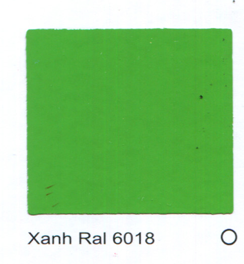 Xanh Ral 6018
