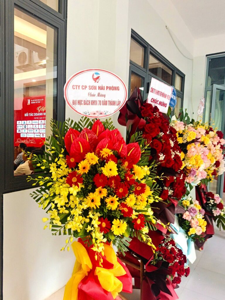 SƠN HẢI PHÒNG CHÚC MỪNG 70 NĂM THÀNH LẬP ĐẠI HỌC BÁCH KHOA 1 825326799 1784782003087113 332821386195486528 n